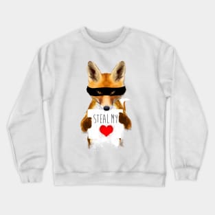 Fox – Steal my heart Crewneck Sweatshirt